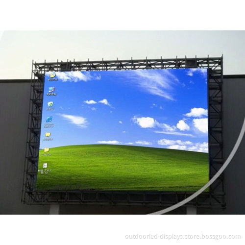 P8 Custom Led Displays Wall Video , 32x16 Resolution V60/h120